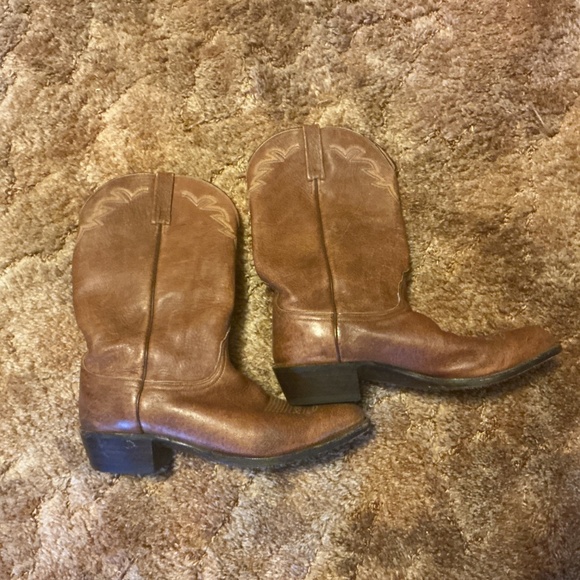 LUCCHESE cowboy boots size 13 - Picture 4 of 6